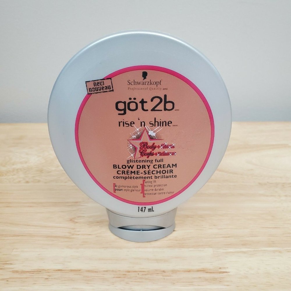 Schwarzkopf Got2b Rise N Shine Hair Cream